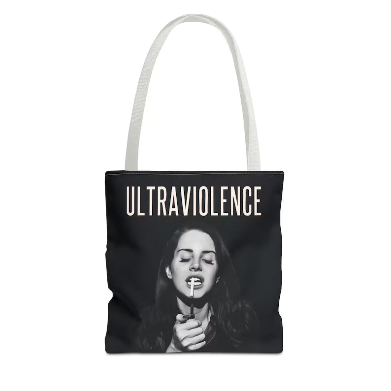 Vintage Noir Tote