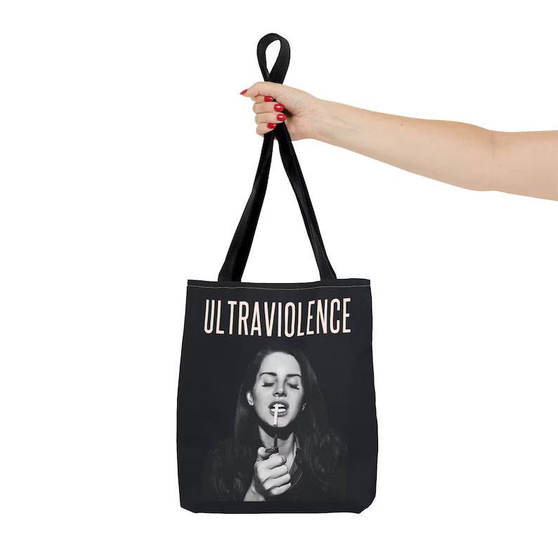 Ultra Violence Graphic Tote Bag