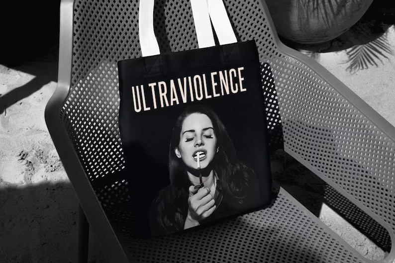Vintage Noir Tote