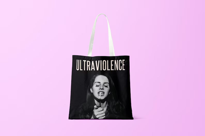 Vintage Noir Tote