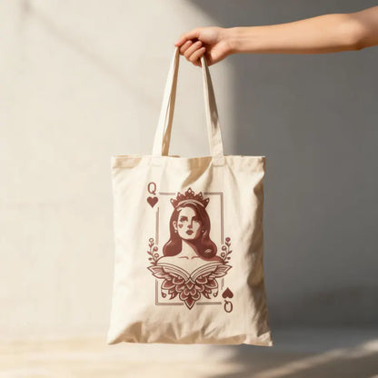 Queen of Hearts Tote