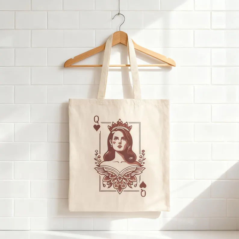 Queen of Hearts Tote