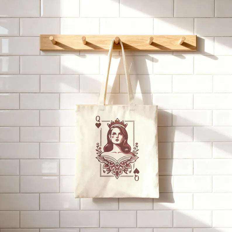 Queen of Hearts Tote