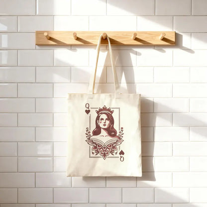 Queen of Hearts Tote