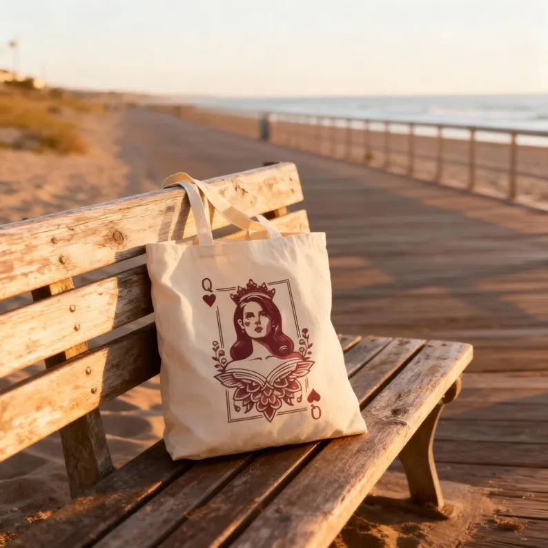 Queen of Hearts Tote
