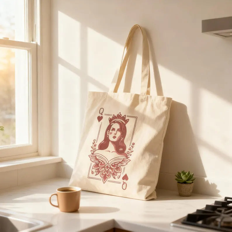 Queen of Hearts Tote