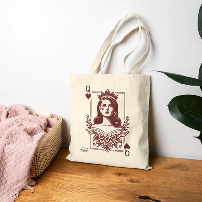Queen of Hearts Tote