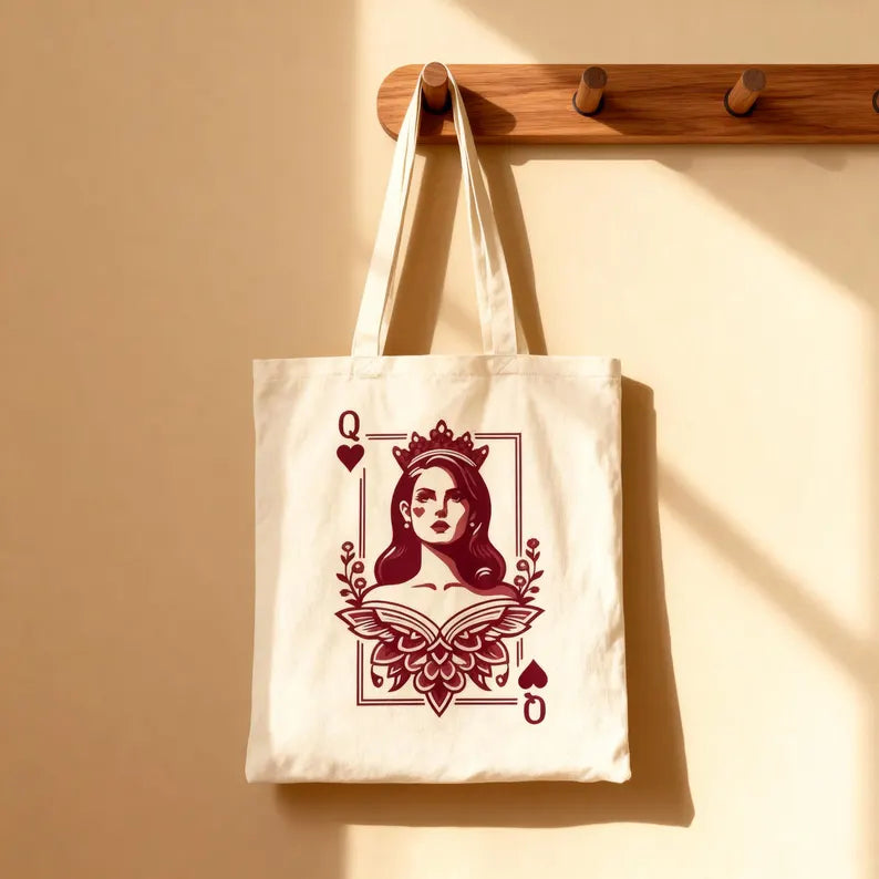 Queen of Hearts Tote