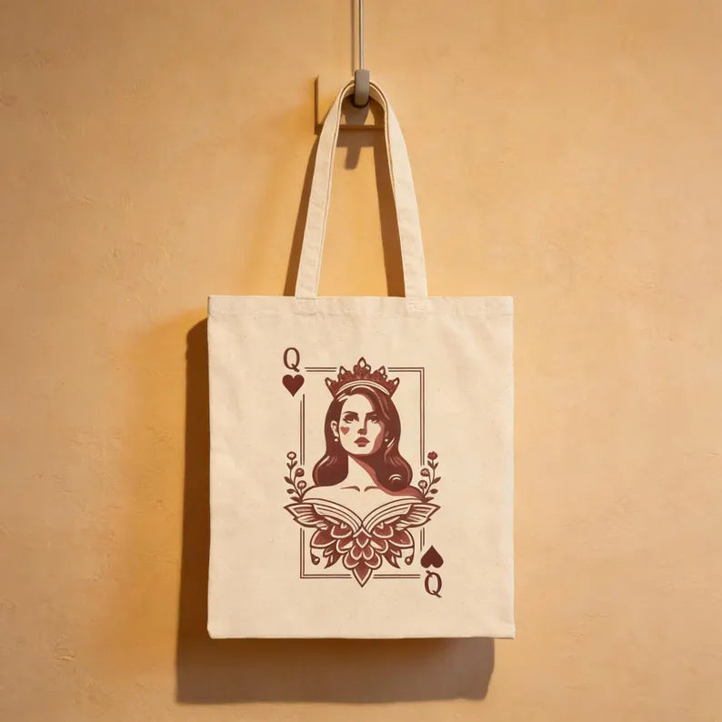 Queen of Hearts Tote