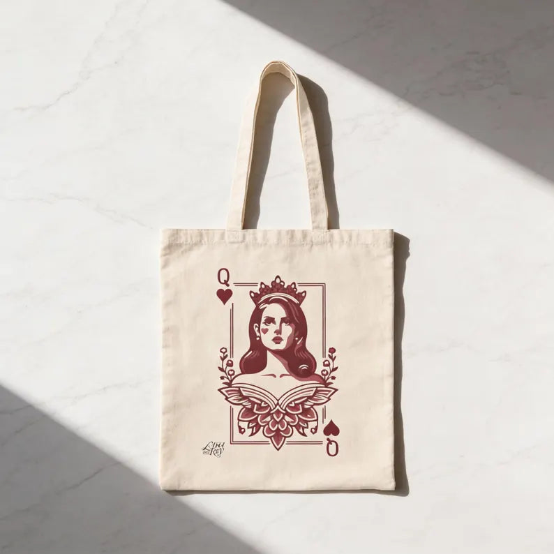 Queen of Hearts Tote