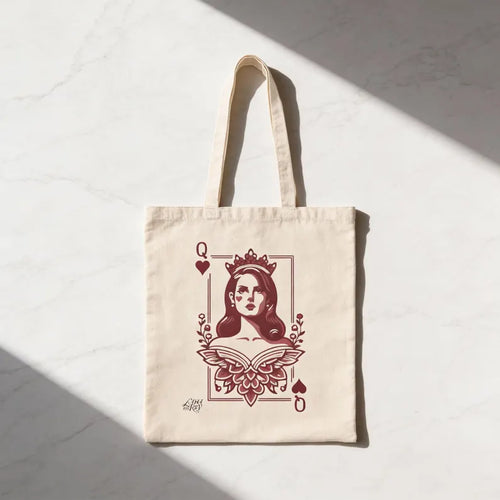 Queen of Hearts Tote