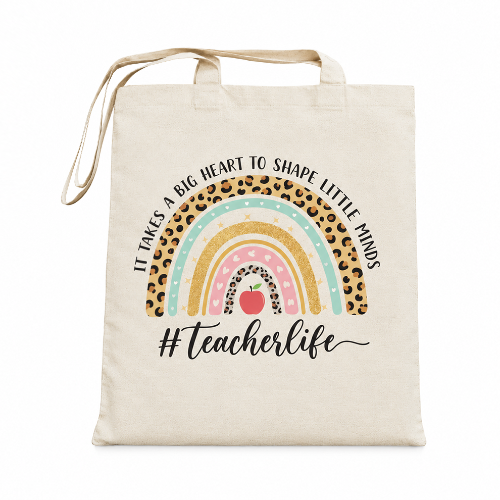 Rainbow Sunshine Tote Bag