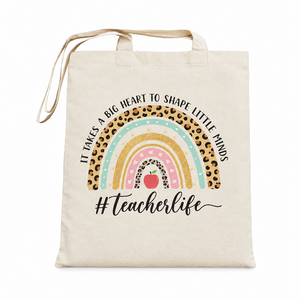 Rainbow Sunshine Tote Bag