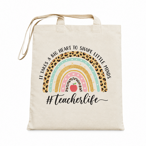 Rainbow Sunshine Tote Bag