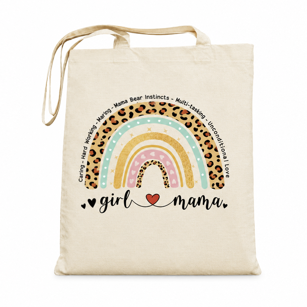 Good Vibes Rainbow Tote Bag