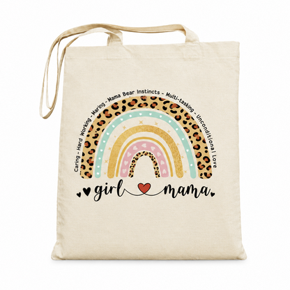 Good Vibes Rainbow Tote Bag