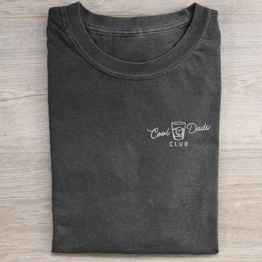 Embroidered Cool Dads Club T-shirt