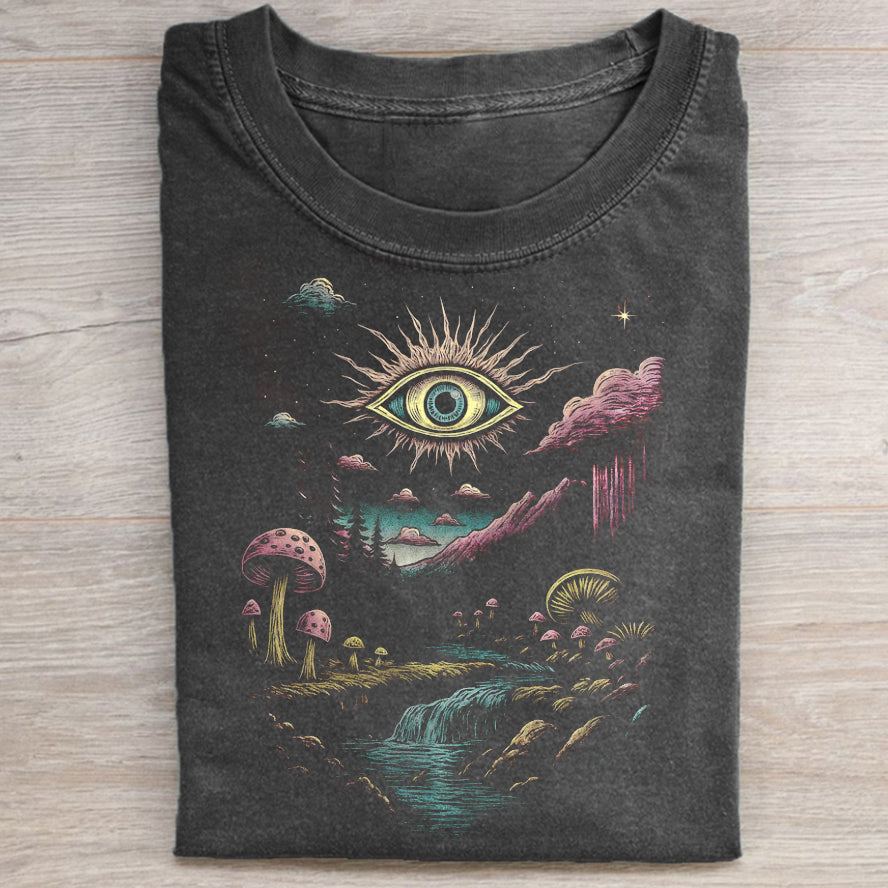 Fantasy Graphic T-shirt