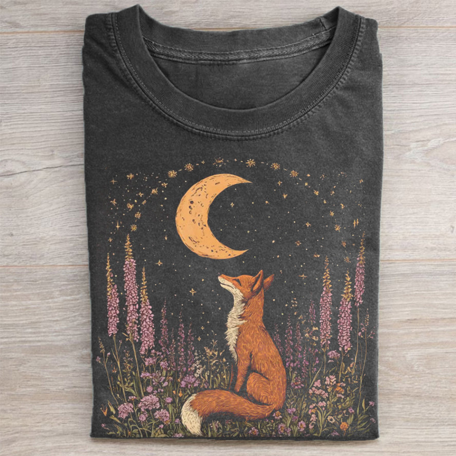 Celestial Fox T-shirt