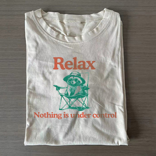 Chill Raccoon Vintage T-shirt