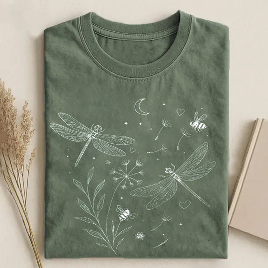 Dragonfly Nature T-shirt