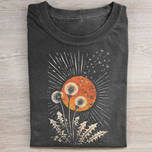 Dandelion Sun T-shirt
